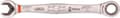 Miniatyrbild 2 av 9: Wera 05073277001 Joker Open End / Ring Spärrnyckel - 17 x 224 mm