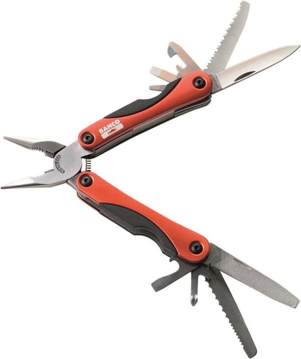 Bahco MTT151 Multiværktøj 18-i-1, aluminium