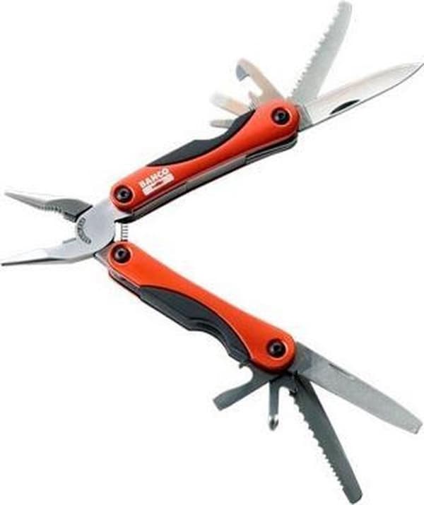 Bahco MTT151 Multiværktøj 18-i-1, aluminium