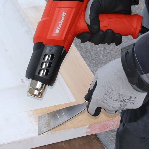 Einhell TE-HA 2000 Varmluftspistol - 2000 W - Inkl. kuffert - Inkl. 4 mundstykker