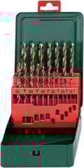 Miniatyrbild 3 av 3: Metabo - Kazeta s vrtákmi HSS-CO SP, 19 dielna
