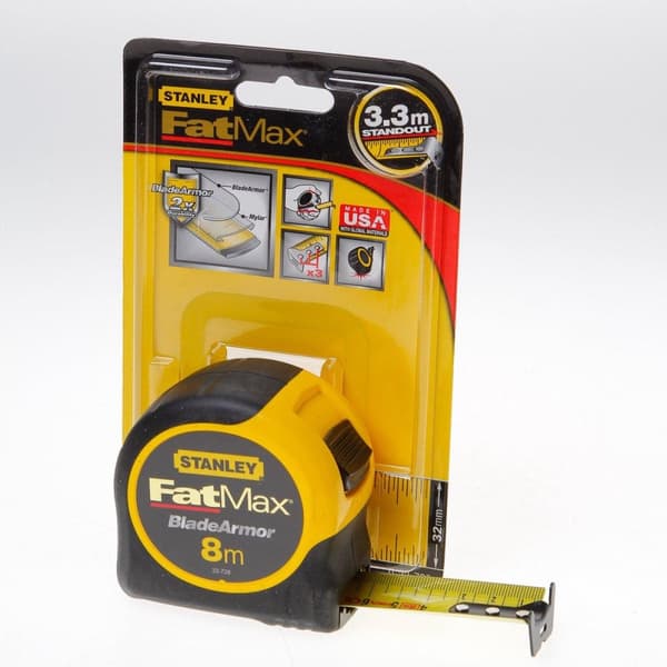 STANLEY Målebånd Fatmax Blade Armor 8m - 32mm