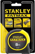Miniatyrbillede 2 af 7: STANLEY Målebånd Fatmax Blade Armor 8m - 32mm