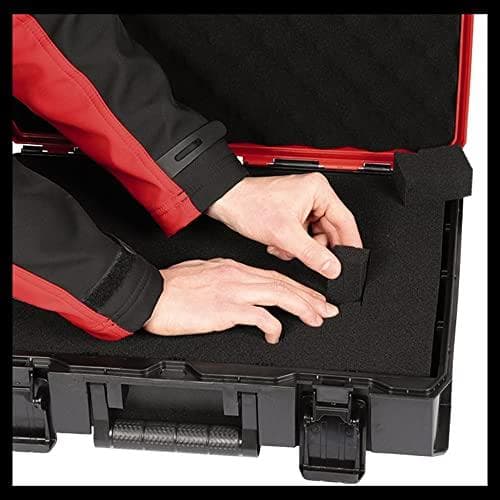 EINHELL E-Case SF - systemväska med gallerskum för förvaring & transport (stänksäker | inkl. 1x gallerskum + 2x skuminsatser) (4540019)