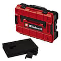 Miniatyrbild 1 av 6: EINHELL E-Case SF - systemväska med gallerskum för förvaring & transport (stänksäker | inkl. 1x gallerskum + 2x skuminsatser) (4540019)