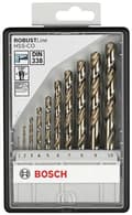 Miniatyrbillede 3 af 5: Bosch - 10-delt Robust Line metalboresæt HSS-Co 1; 2; 3; 4; 5; 6; 7; 8; 9; 10 mm