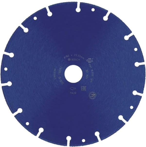 Bosch 2608900535 EXPERT Diamond Metal Wheel Timanttileikkuulevy Halkaisija 180 mm 1 kpl