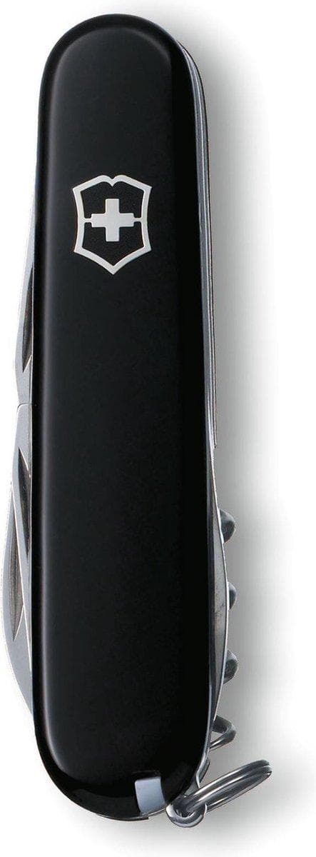Victorinox Spartan lommekniv - 12 funktioner - Sort