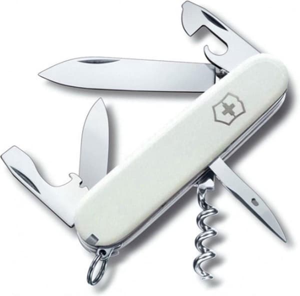 Victorinox Spartan lommekniv - 12 funktioner - Sort