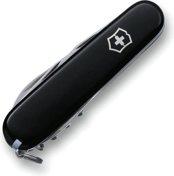 Victorinox Spartan lommekniv - 12 funktioner - Sort