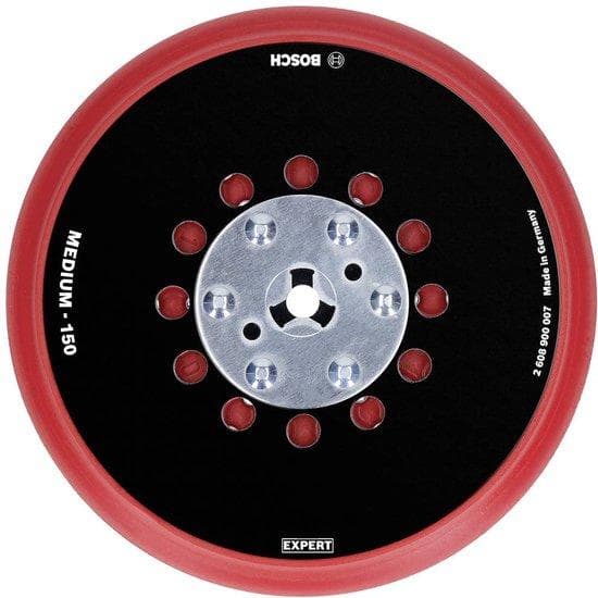 Bosch-tilbehør 2608900007 EKSPERT Multihul universal støttepude, 150 mm, medium diameter 150 mm