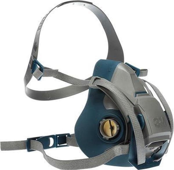 3M Halvmask inkl Quick release 6502 MEDIUM