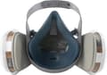 Miniatyrbild 4 av 4: 3M Halvmask inkl Quick release 6502 MEDIUM