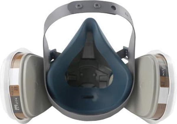 3M Halvmask inkl Quick release 6502 MEDIUM