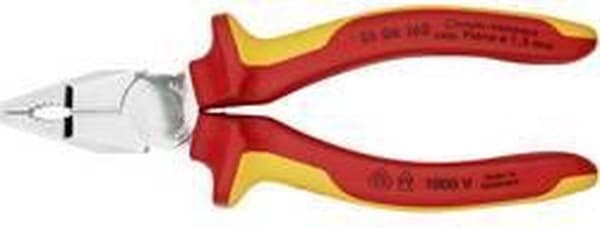Knipex 01 06 160 VDE Yhdistelmäpihdit 160 mm DIN EN 60900, DIN ISO 5746