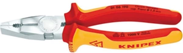 Knipex 01 06 160 VDE Yhdistelmäpihdit 160 mm DIN EN 60900, DIN ISO 5746