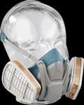 Miniatyrbillede 3 af 5: 3M halvmaske 6503QL, kategori III, størrelse L