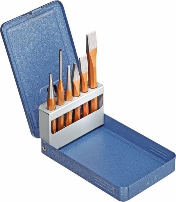 Gedore Verktygsset 6 st, och metallkassett 8725710