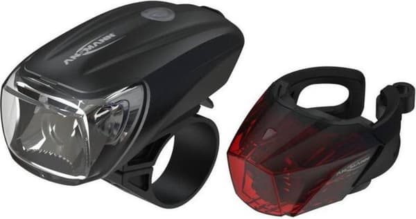 Ansmann Polkupyörän Light Combo LED - AKKU