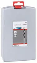 Miniatyrbillede 2 af 7: Bosch 2608577352 25-delt PointTeQ Metalboresæt HSS