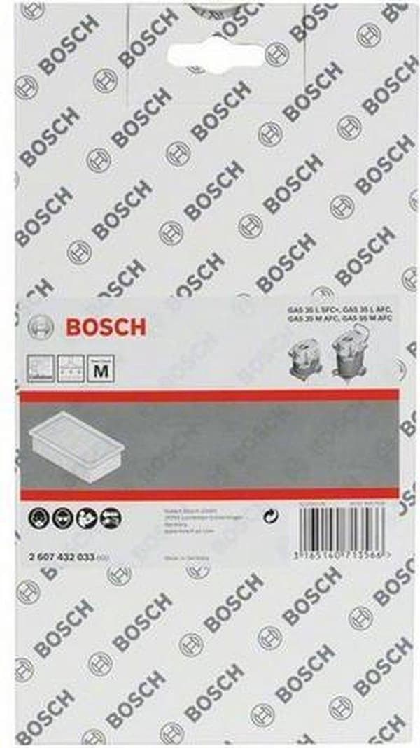 Bosc Flachfaltenfilter GAS 35-55