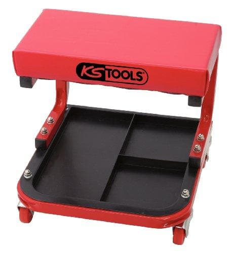KS TOOLS mobil værkstedstaburet, L440xB360xH360mm (500.8020)
