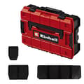 Miniatyrbild 1 av 6: EINHELL E-Case SF - systemväska med plastfack för förvaring & transport (stänksäker | inkl. diverse plastfack + 2x skuminsatser) (4540020)