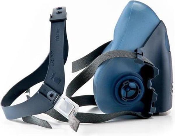 3M Halvmaske 7502 - M - Silikone