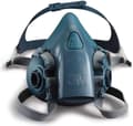 Miniatyrbillede 6 af 11: 3M Halvmaske 7502 - M - Silikone