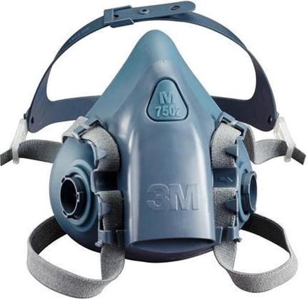 3M Halvmaske 7502 - M - Silikone