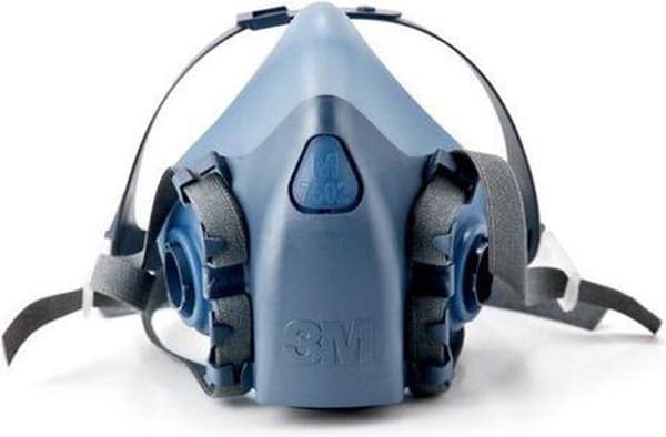 3M Halvmaske 7502 - M - Silikone