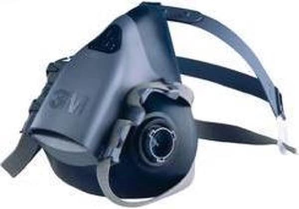 3M Halvmaske 7502 - M - Silikone