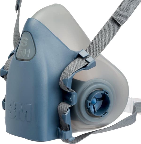 3M Halvmaske 7502 - M - Silikone