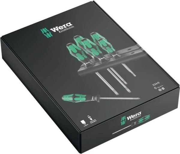 Wera 5105656001 Skruvmejselsats - 6 st