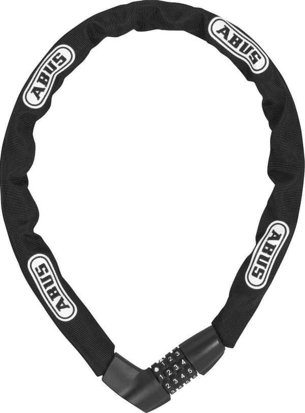 Abus Tresor 1385/110 ketjulukko - 110 cm - musta