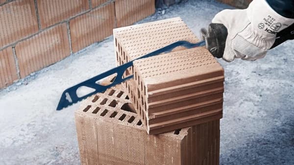 Bosch Tilbehør 2608900418 EKSPERT “Hollow Brick” S 2243 HM savklinge, 1 stk Savklinge længde 455 mm 1 stk.
