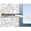 Miniatyrbillede 5 af 6: Fischer betonskrue 10 mm 80 mm Torx, sekskant 50 stk. 536853 (536853)