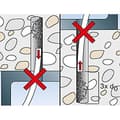 Miniatyrbillede 6 af 6: Fischer betonskrue 10 mm 80 mm Torx, sekskant 50 stk. 536853 (536853)