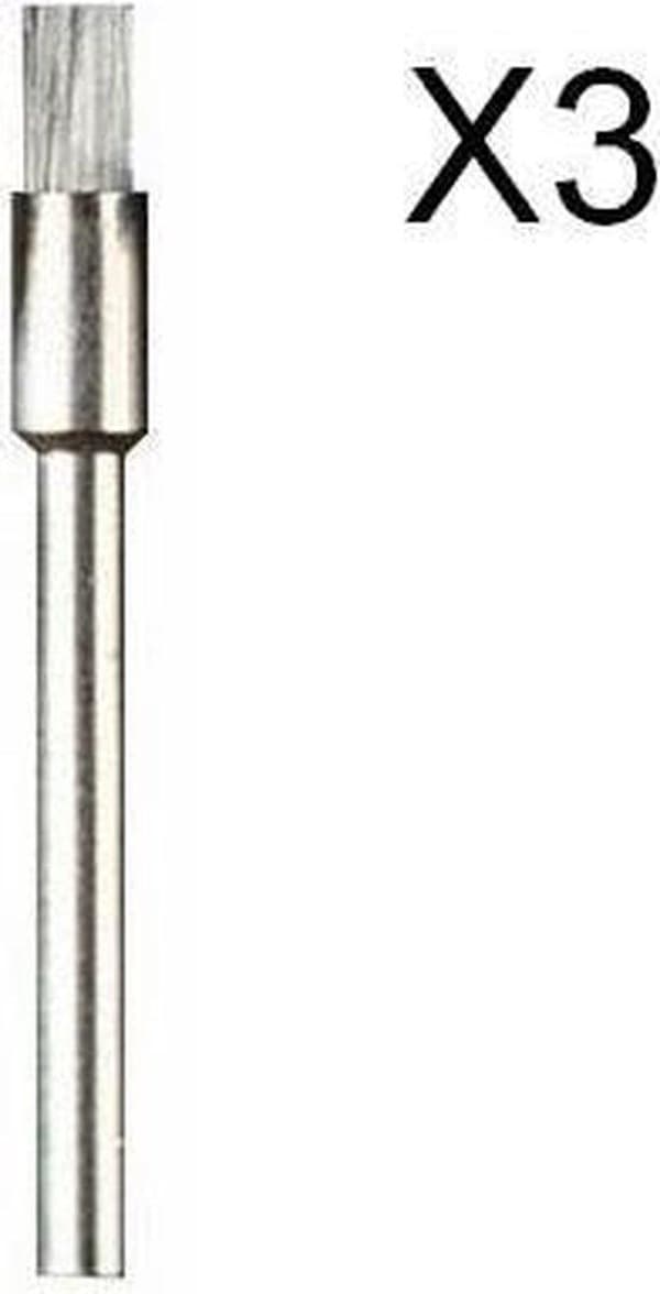 Dremel stålbørste 3,2 mm - 443