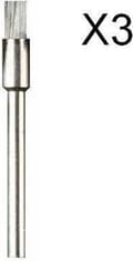 Miniatyrbillede 4 af 5: Dremel stålbørste 3,2 mm - 443
