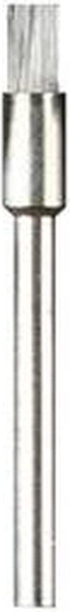 Dremel stålbørste 3,2 mm - 443