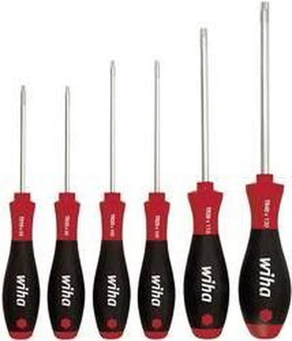 Wiha 362TR K6 SoftFinish TORX Skruetrækkersæt - 6 stk.