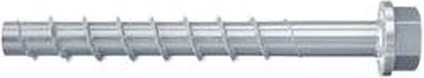 fischer FBS II 10x70 US Betongskruv - Sexkanthuvud - SW15 (50st)