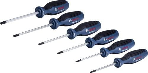 Bosch Professional - Skruetrækkersæt - 6 stk (1.600.A01.V09)