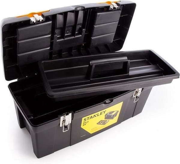 STANLEY 1-92-067 Batipro verktygsväska - 24'' - metallstängning - mjukt grepp