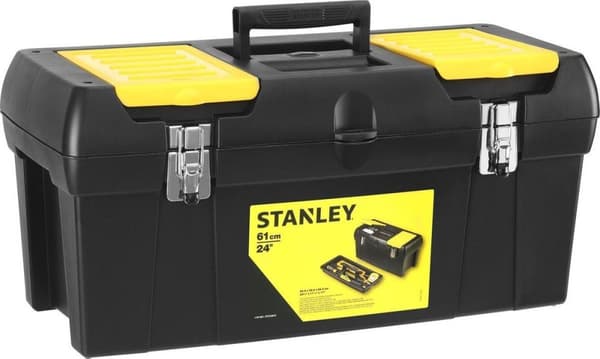 STANLEY 1-92-067 Batipro verktygsväska - 24'' - metallstängning - mjukt grepp