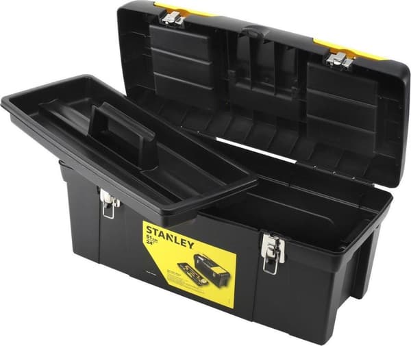 STANLEY 1-92-067 Batipro verktygsväska - 24'' - metallstängning - mjukt grepp