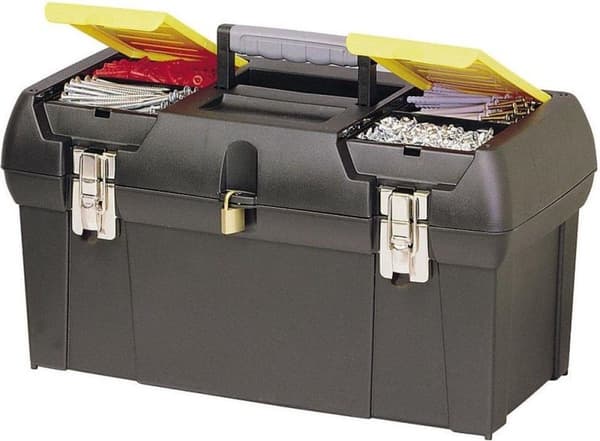 STANLEY 1-92-067 Batipro verktygsväska - 24'' - metallstängning - mjukt grepp