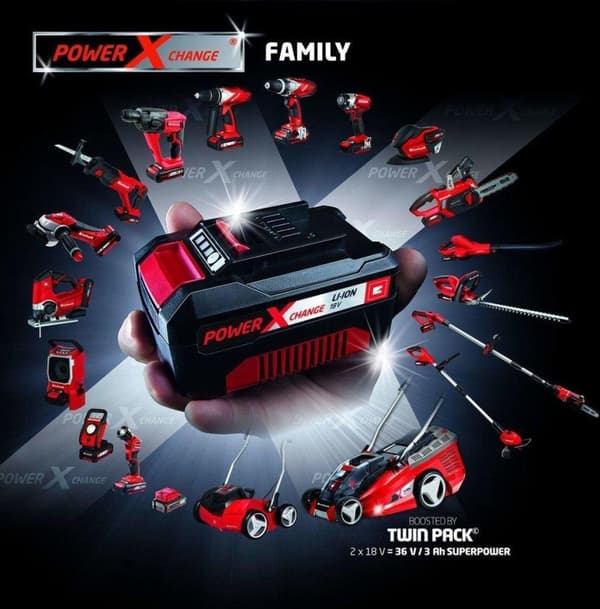 Einhell Batteri 18V - 2000 mAh - Power X Change