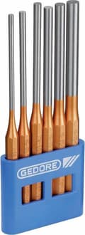 Miniatyrbillede 1 af 8: Gedore 119 L 6-delt Pin Driver Sæt
